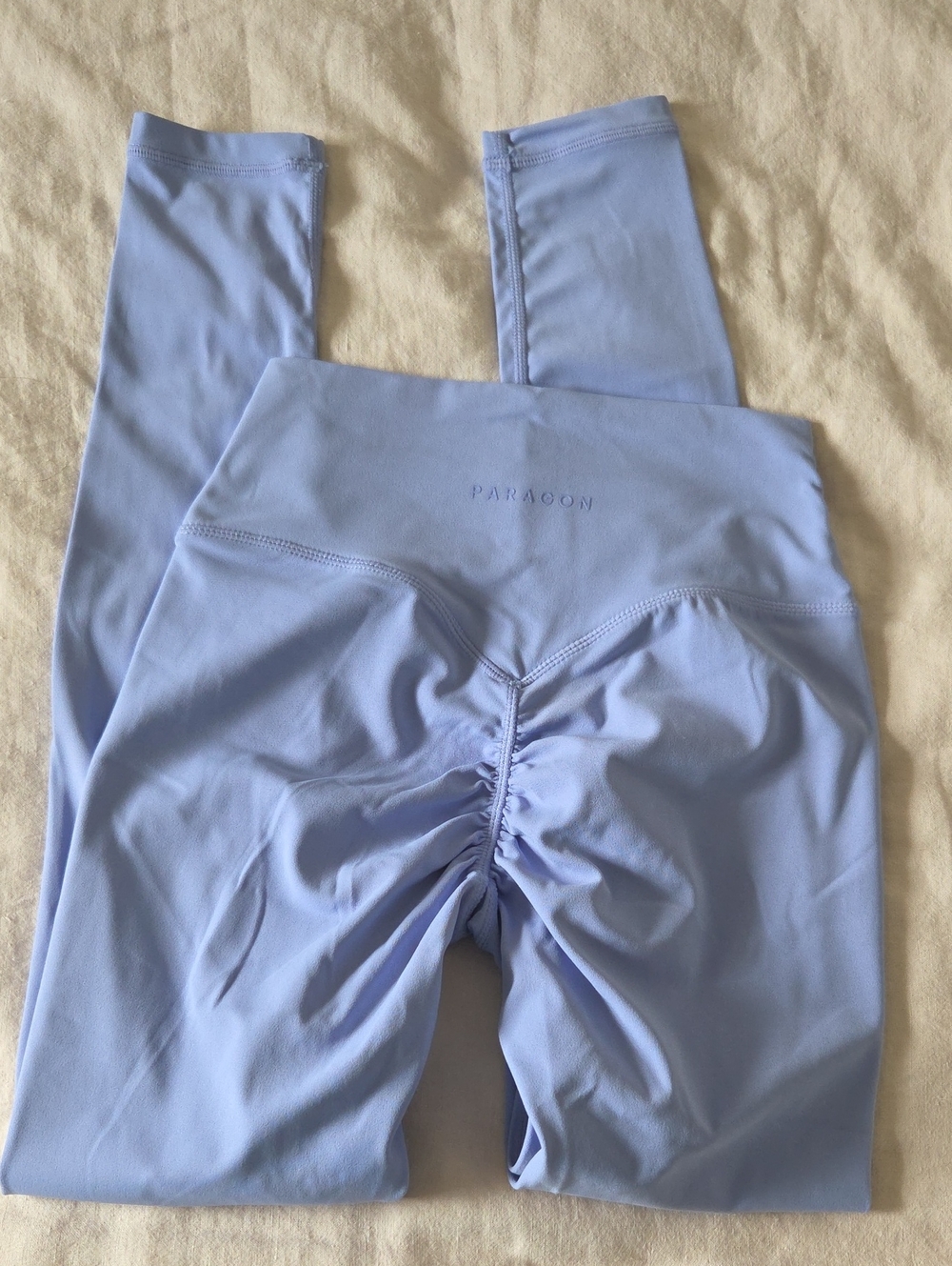 Paragon RecStretch Original High-Rise Sculptseam legging, size small, blue